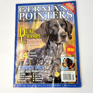 Vintage German Pointers Popular Dogs Series Vol 34 Dog Training Guide PB 2004